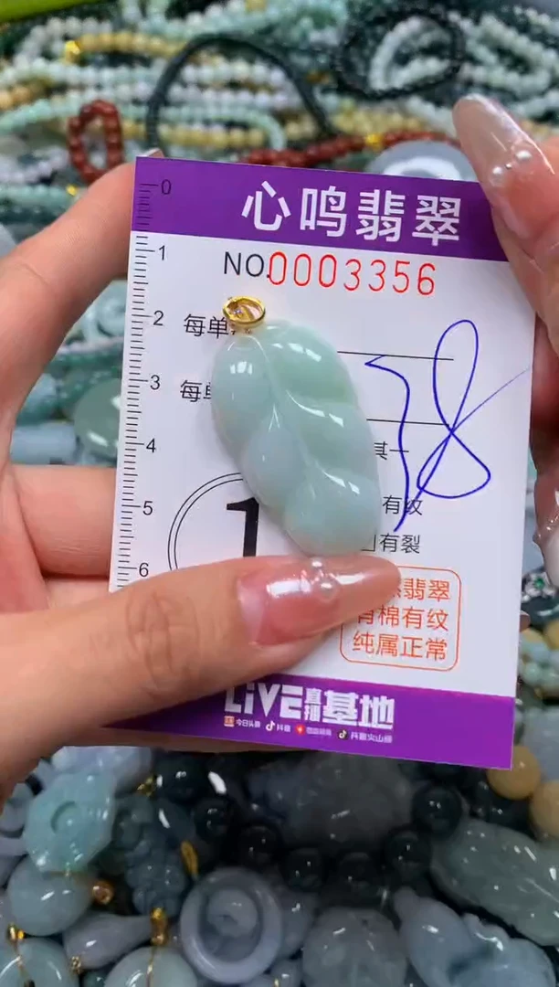 颈饰未镶嵌翡翠闪购003356
