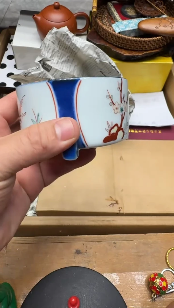 瓷器瓷器闪购商品 如图 中古品默认微瑕
