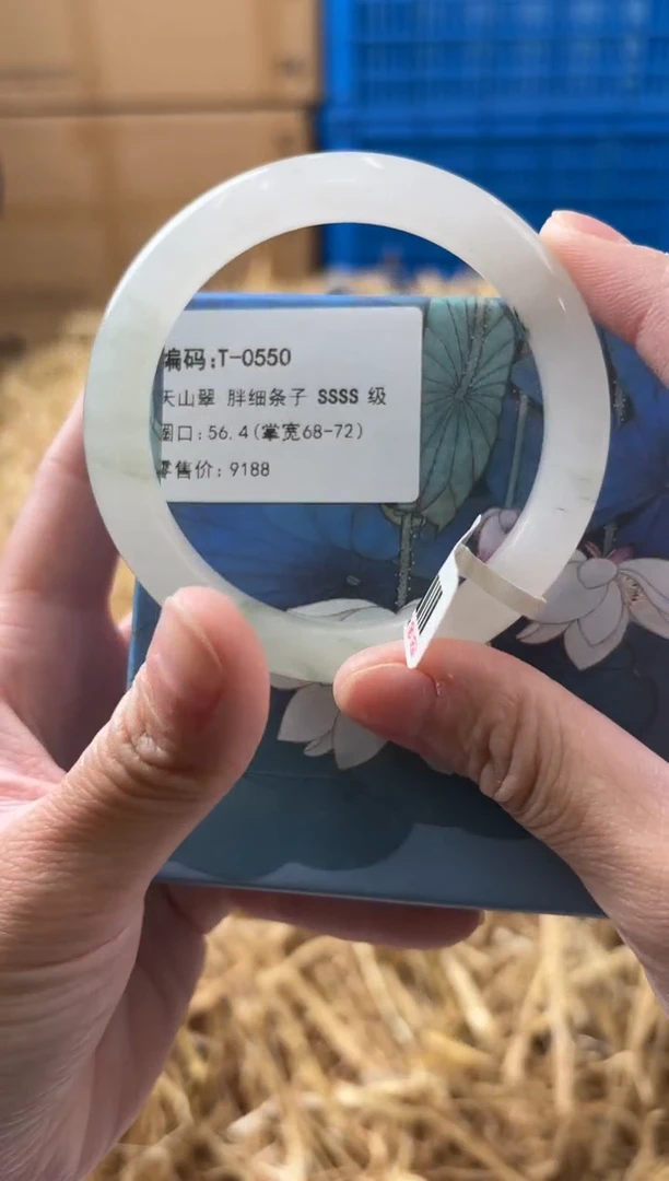 未镶嵌手镯石英质玉T-0550