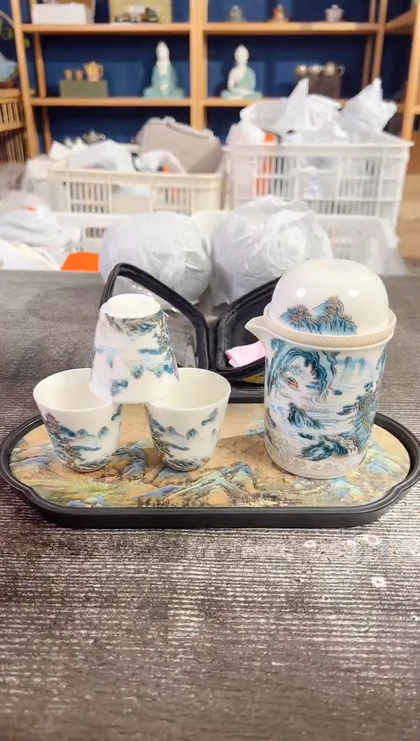 【闪购商品】其他A8055+千里江山吸水盘