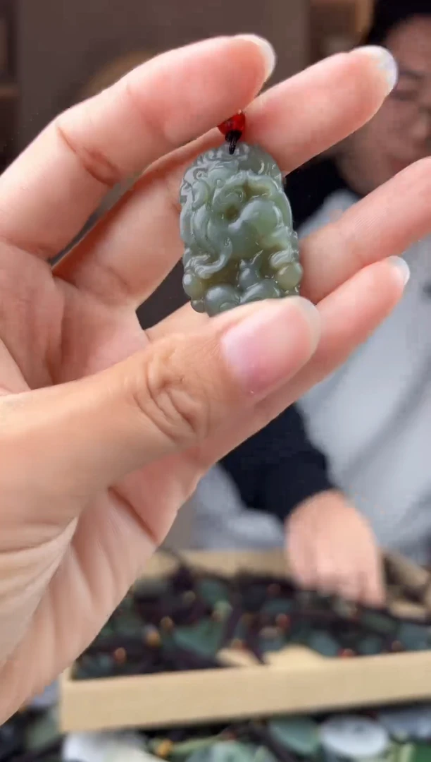未镶嵌和田玉挂件 拍一发一，拍一发一，