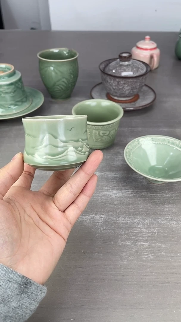 青瓷仓储福利清仓