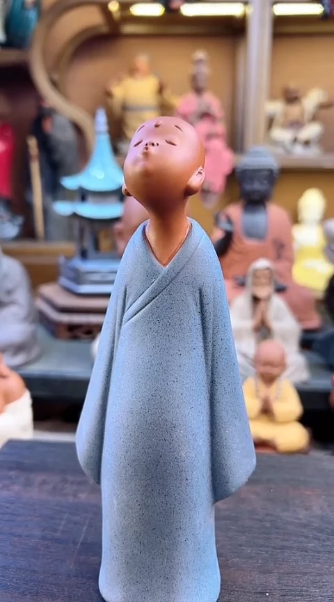 紫砂茶宠器闵茶宠摆件