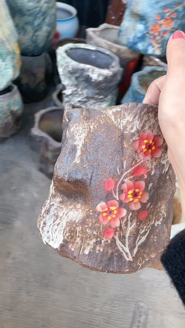 【闪购商品】摆件19-261口13高16微瑕  一个