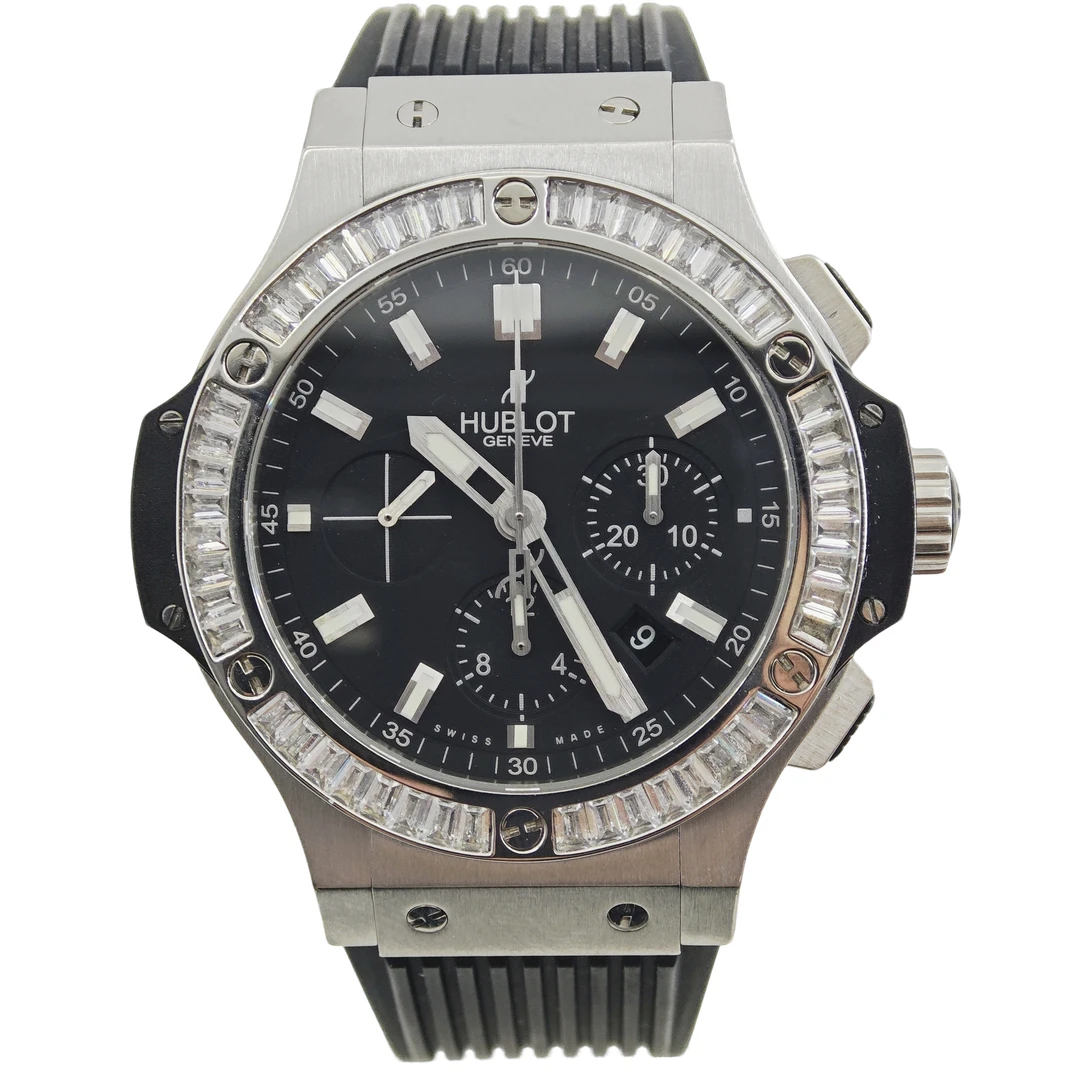 95新 Hublot/宇舶表 宇舶大爆炸系列 机械 后钻 44mm