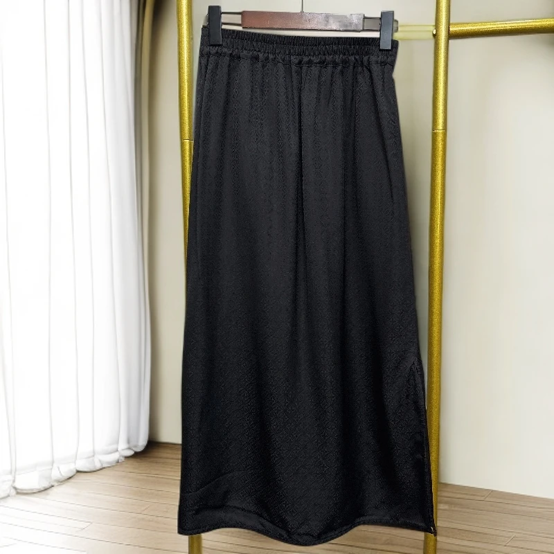 067【小吴专属】新款时尚百搭气质双面穿减龄半身裙