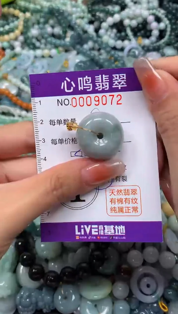 颈饰未镶嵌翡翠闪购009072