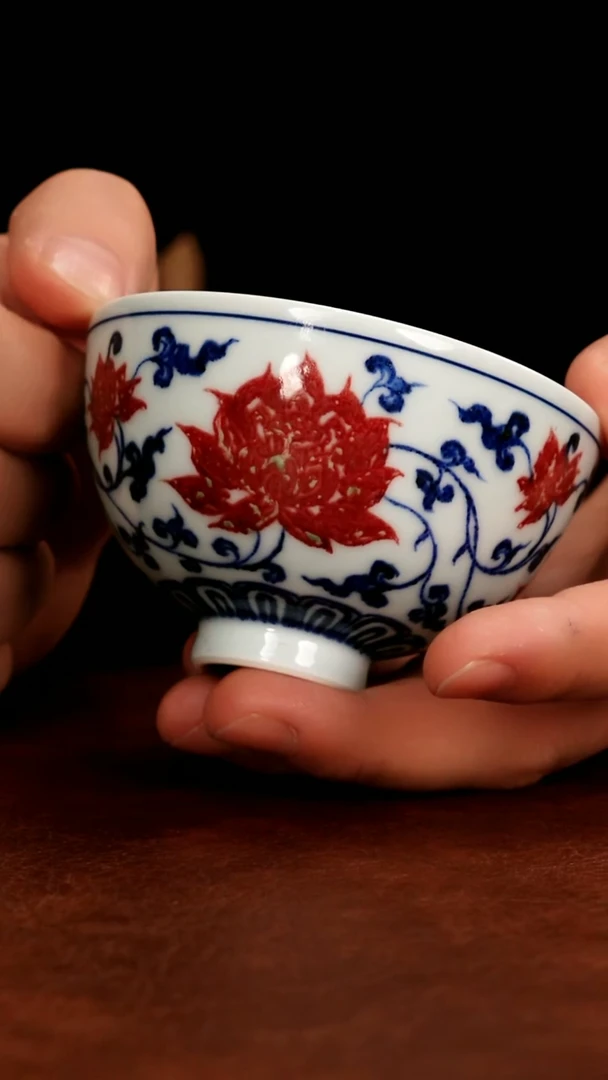 陶瓷釉里红上新，都是孤品