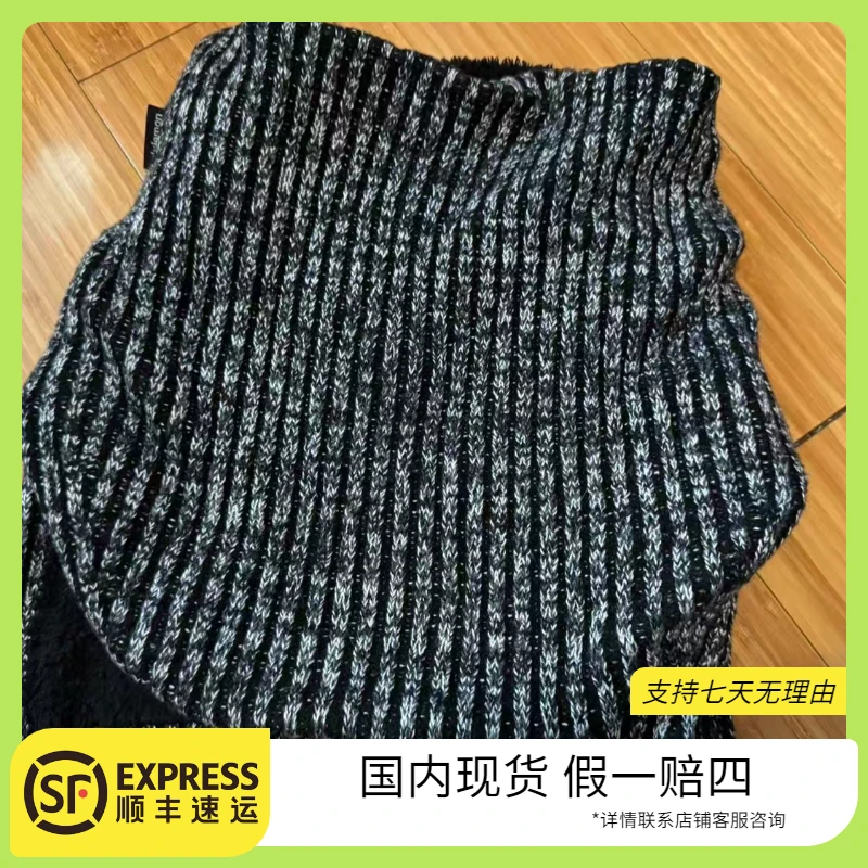 lululemon/露露乐蒙< Textured Fleece-Lined Knit女款围脖