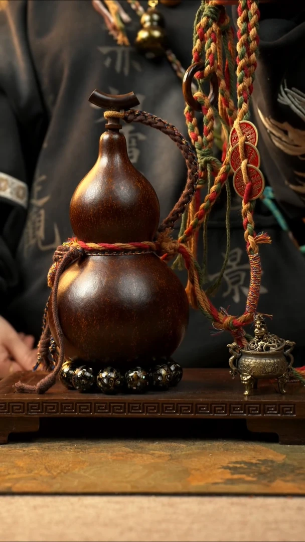 391大漆一物一拍记葫堂出品【不带手串】