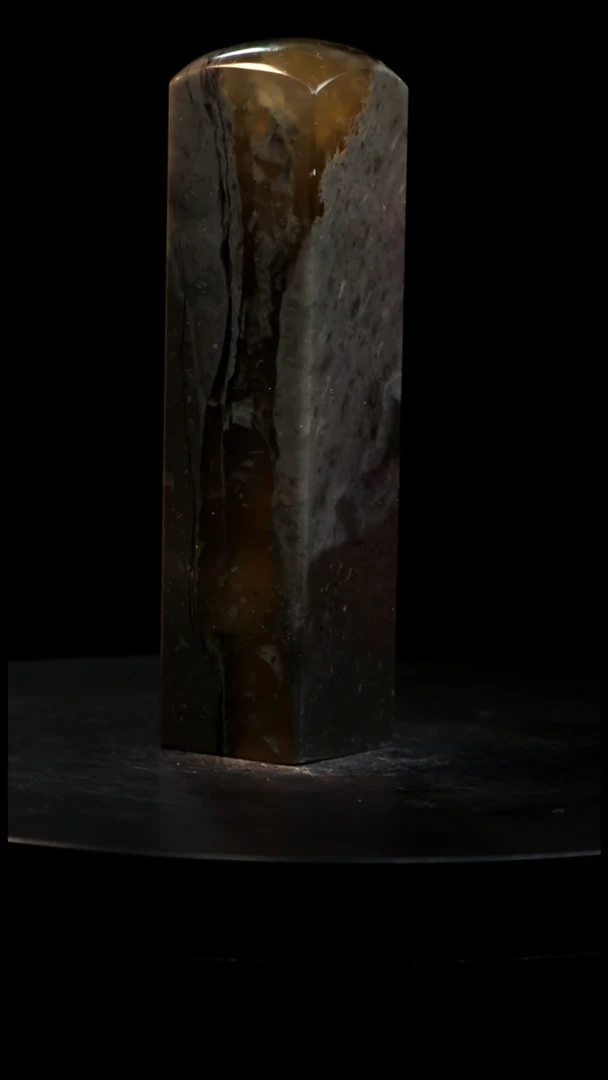 昌化石水墨冻稀少品种