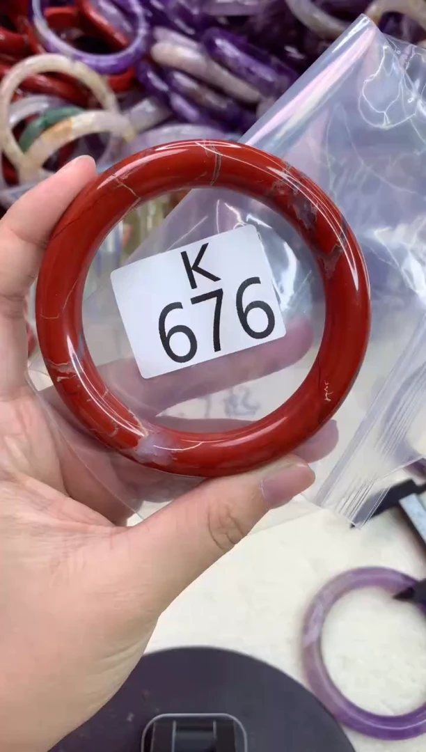 未镶嵌手镯水晶K676-60
