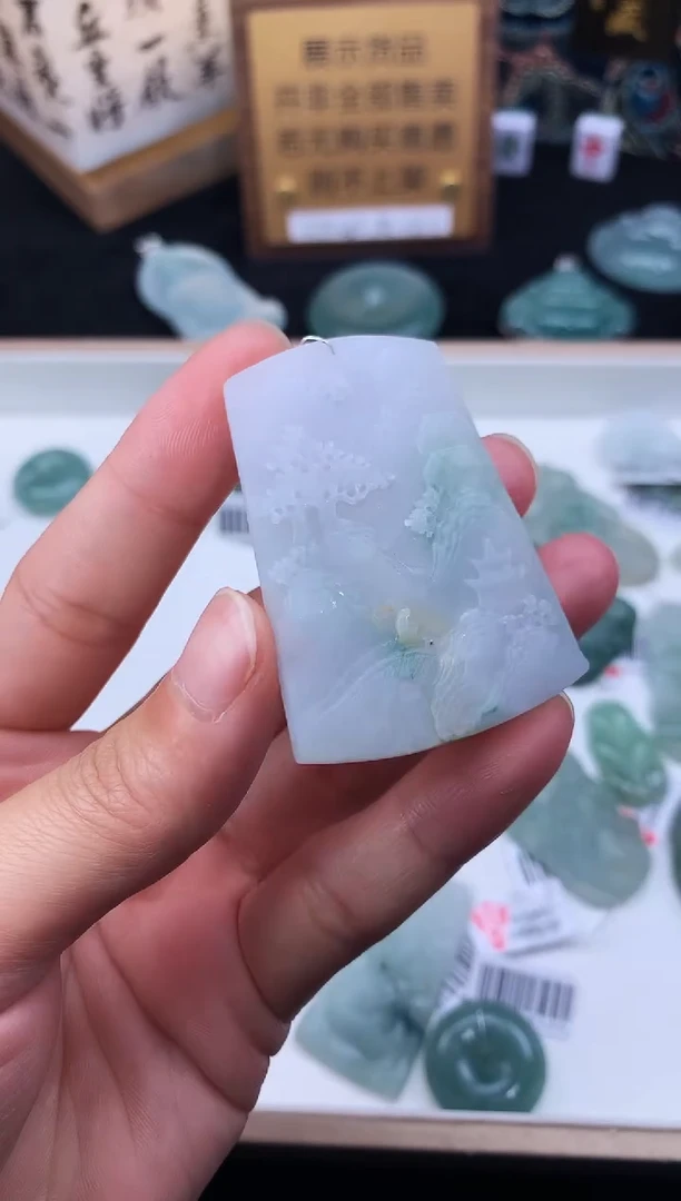 【闪购商品】定制翡翠未镶嵌S毛货不退不换