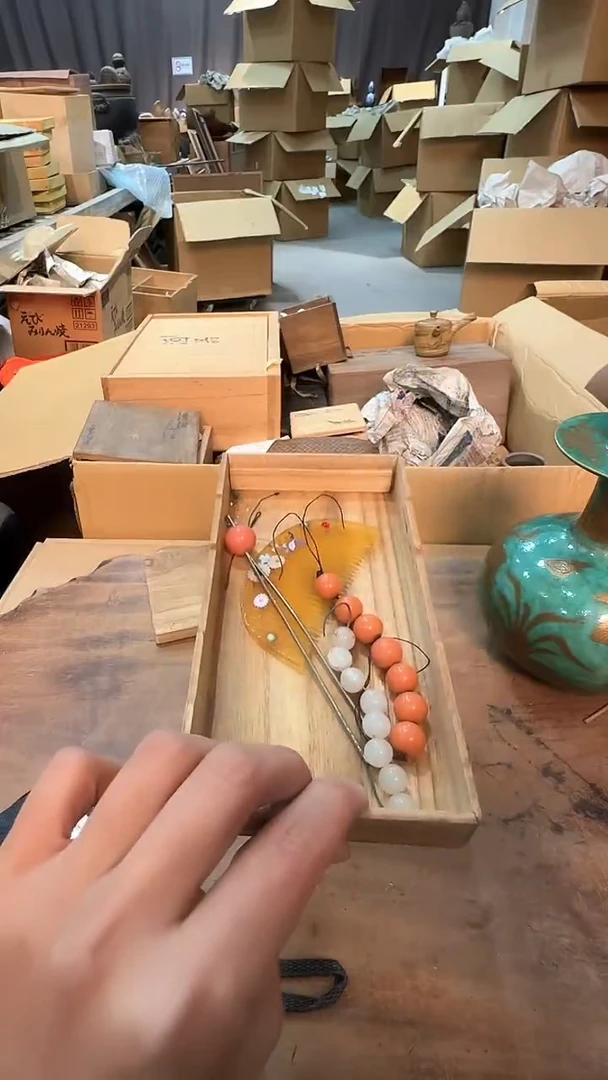 【闪购商品】摆件13y古美術空间美学B61