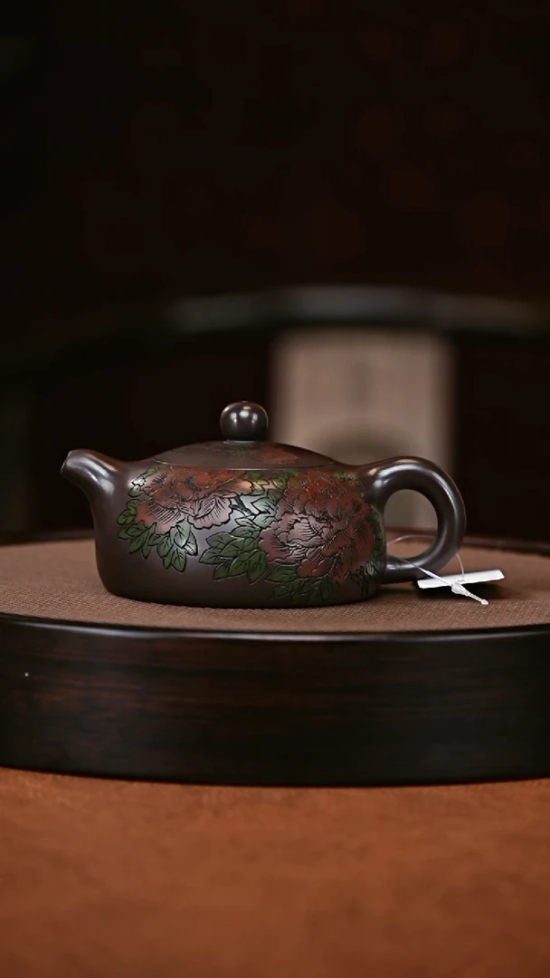 紫砂茶宠紫砂茶壶