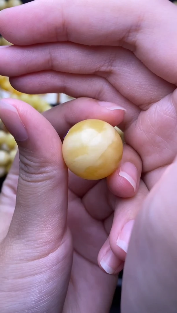 未镶嵌琥珀裸石大小姐珠宝严选77