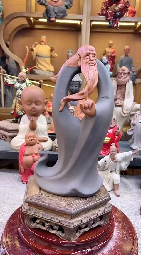 紫砂茶宠器闵茶宠摆件