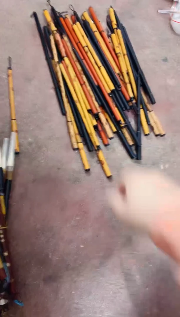 60支金属杆狼毫小楷