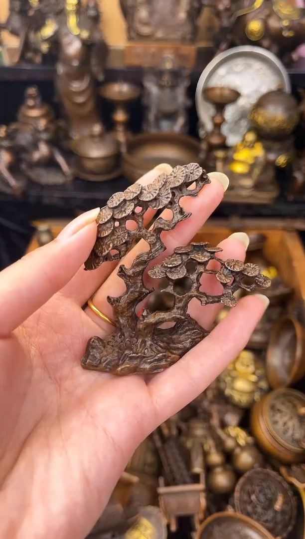 铜器摆件 雅集甄选