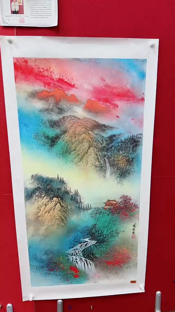 【闪购商品】国画杨风顺书画精品