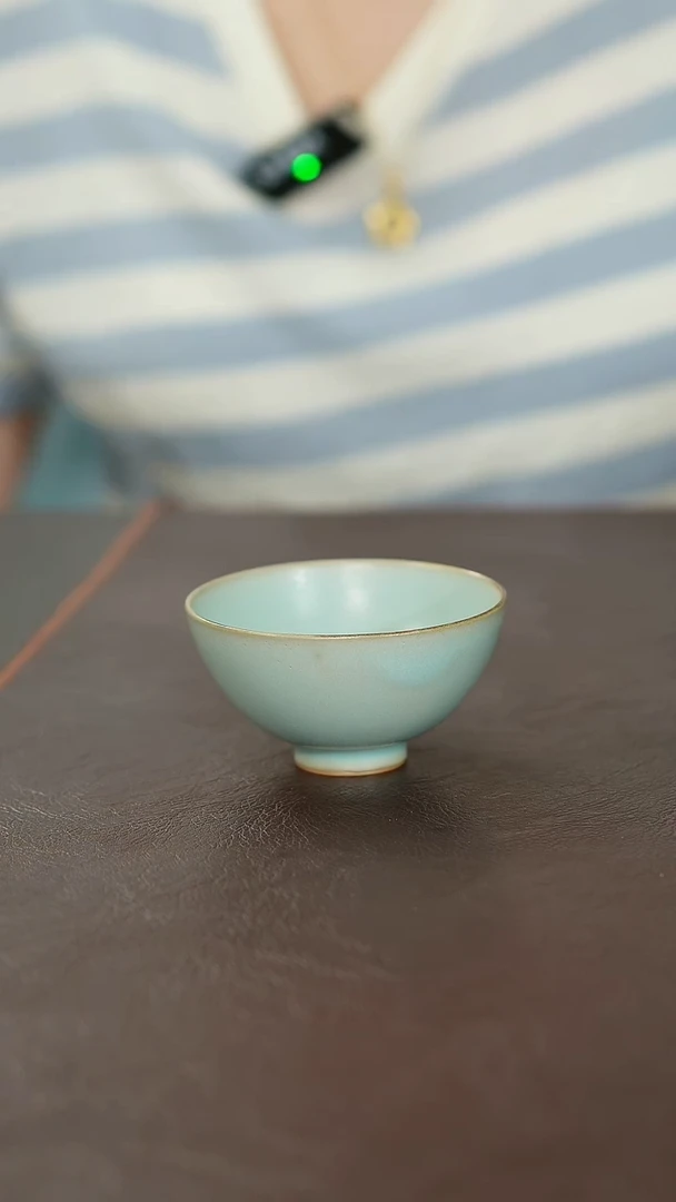 摆件原矿汝宋汝瓷371
