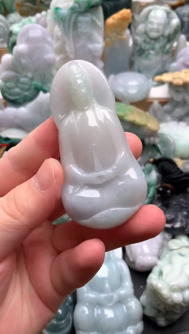 吊坠(不含链)未镶嵌翡翠1