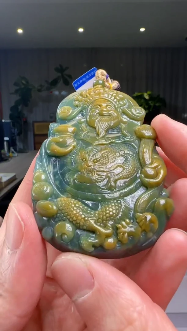 翡翠未镶嵌吊坠(不含链)DY@@960Q3J19273