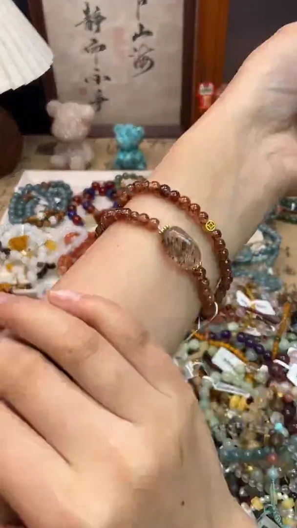 未镶嵌手链水晶216
