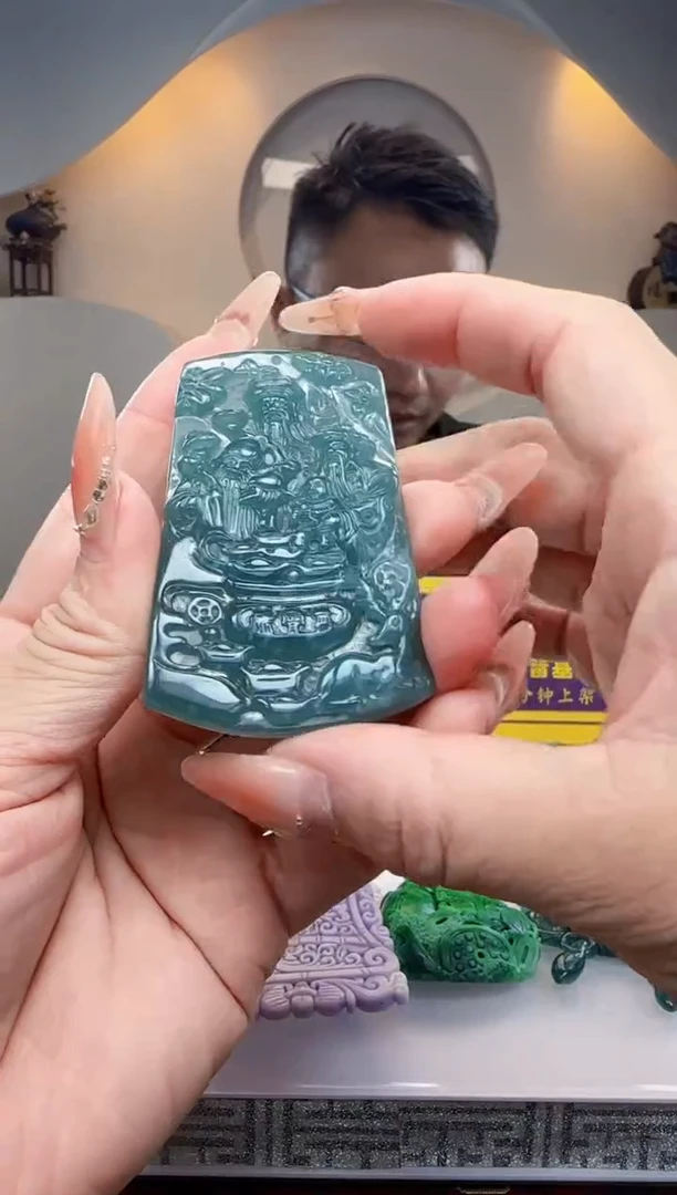 未镶嵌定制翡翠Q61720翡翠