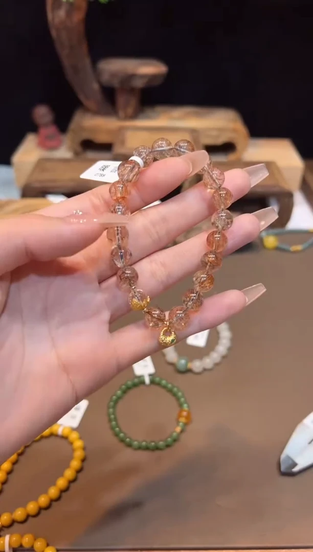 【闪购商品】水晶手链未镶嵌手饰@@0788