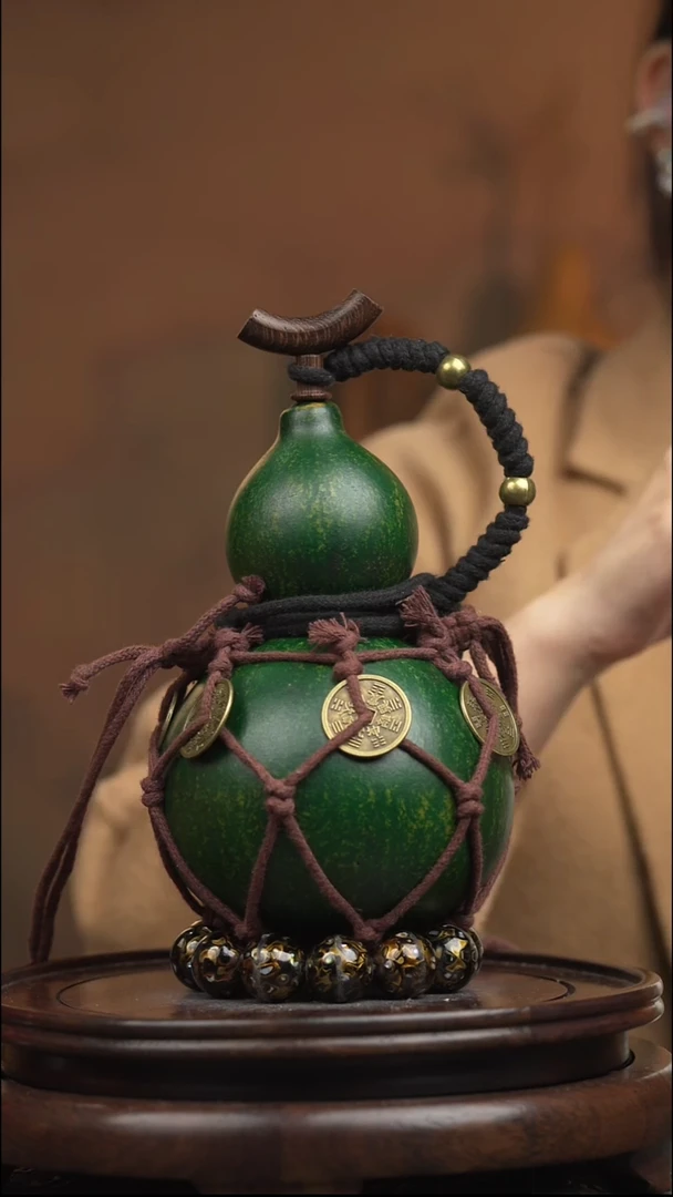 913号大漆酒葫芦一物一拍 拍拍退退限购拉黑