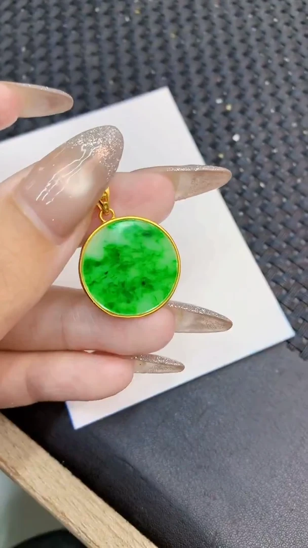 颈饰未镶嵌翡翠11