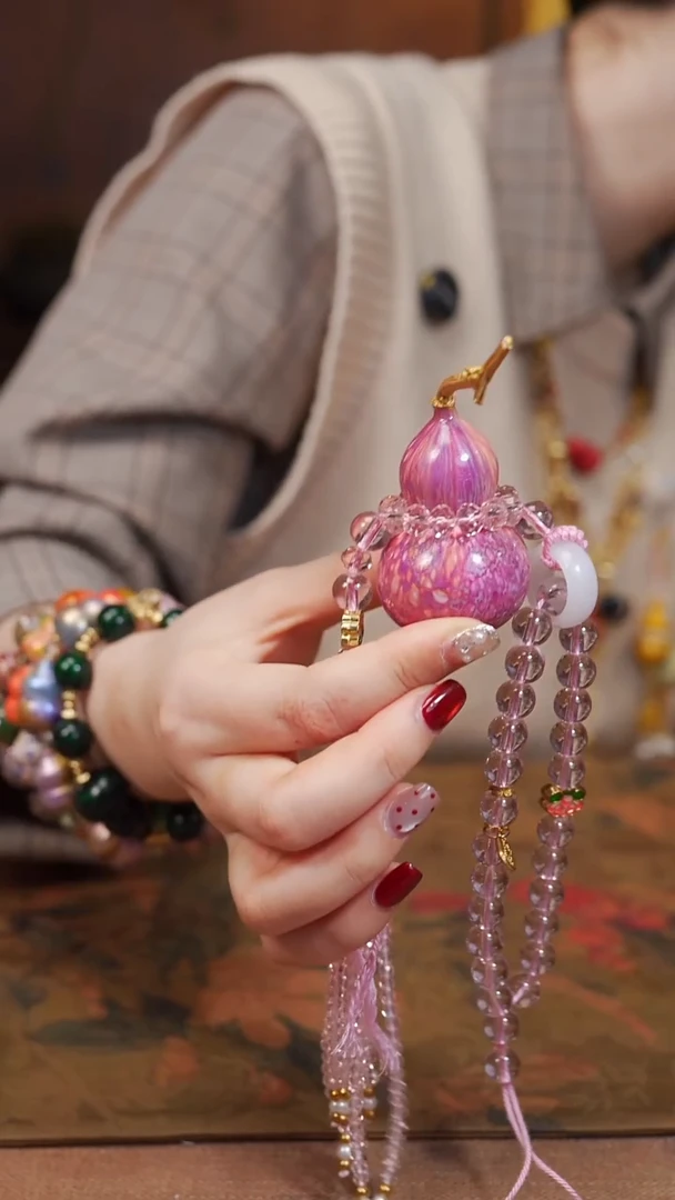 336漆艺工艺小葫芦99