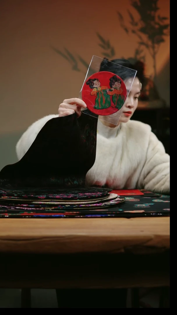 【闪购商品】摆件别具一阁布艺尺寸14