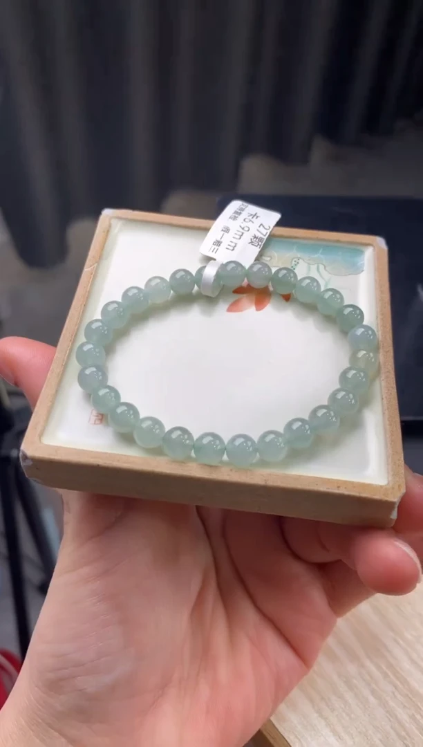 【闪购商品】翡翠手链未镶嵌手串941