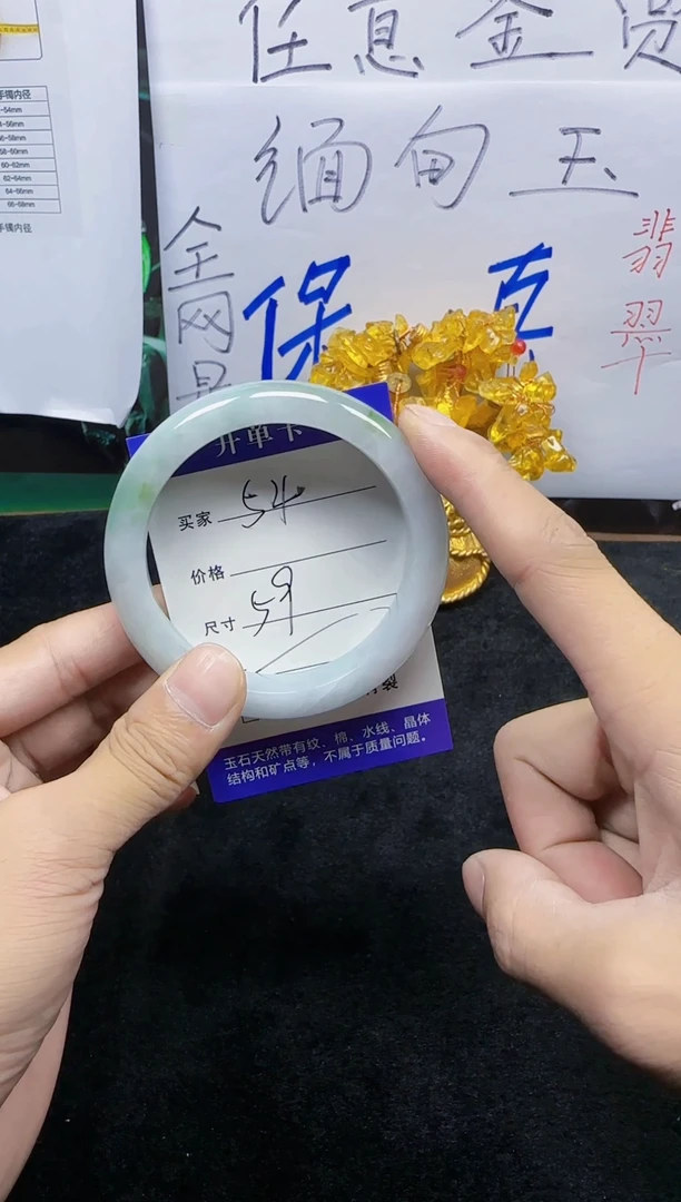 未镶嵌手镯翡翠54