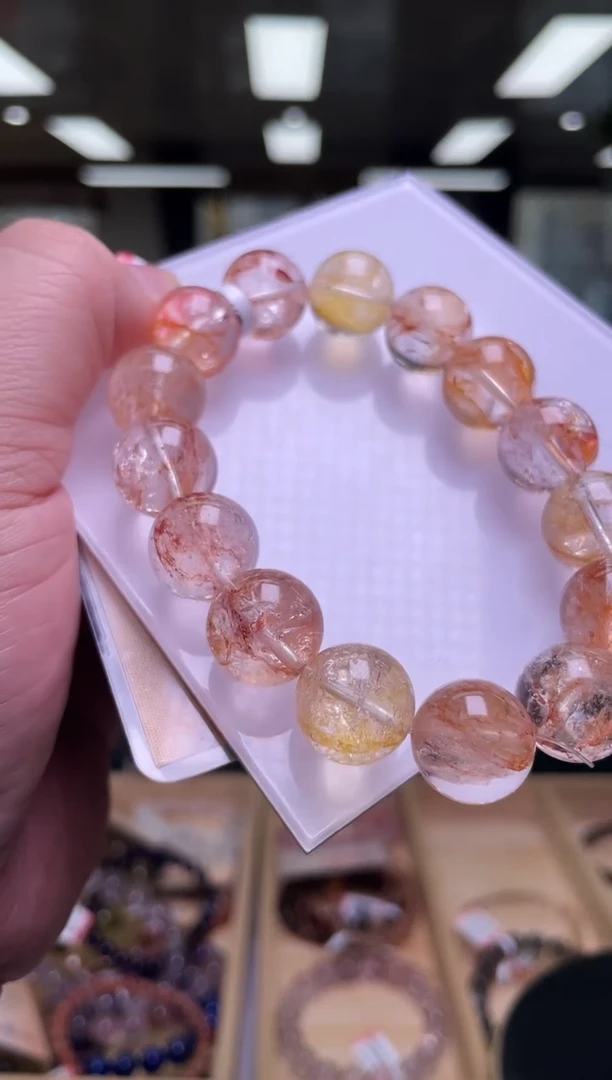 未镶嵌手链水晶14±/x-407【