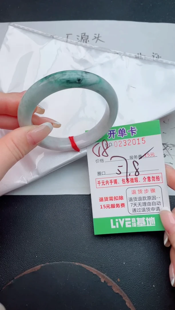 未镶嵌手镯翡翠15