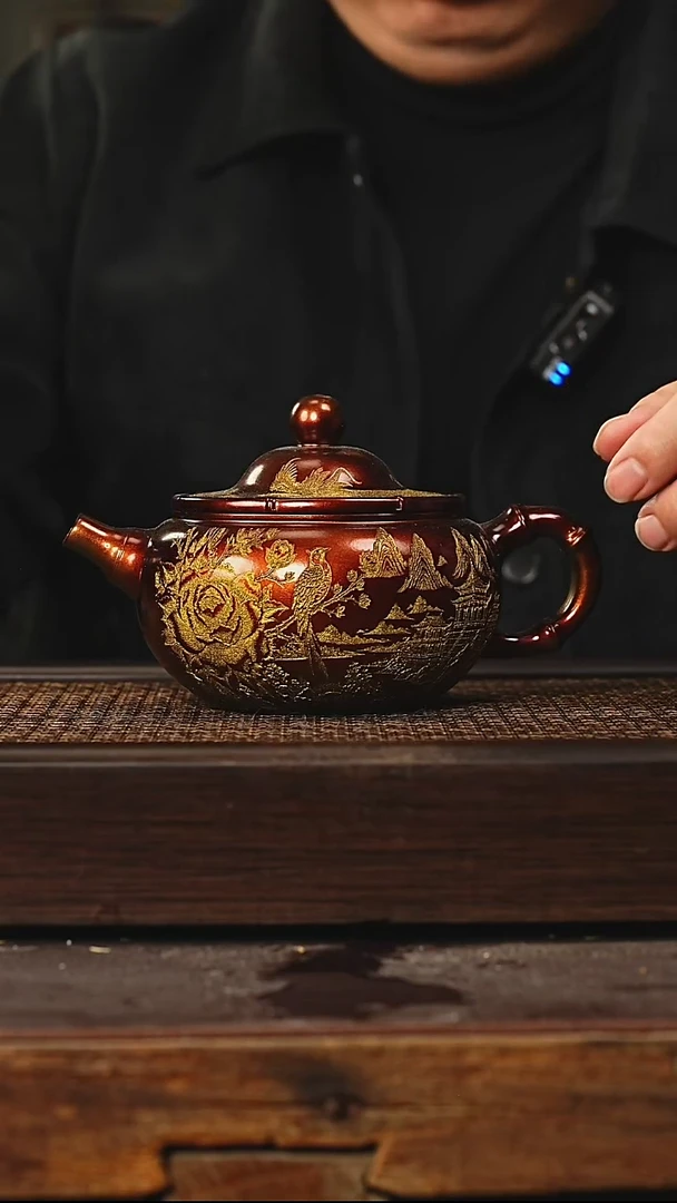 茶壶紫砂宜兴丁蜀镇紫砂壶
