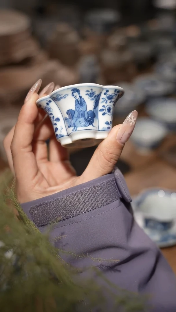 摆件陶景德镇陶瓷摆件