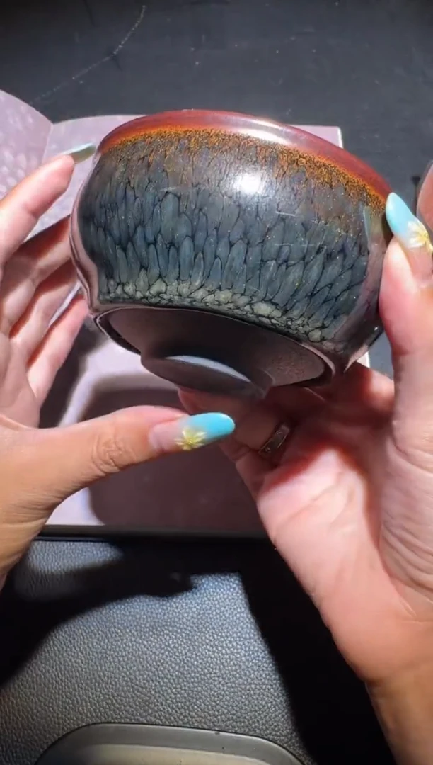 茶盏孙福昆星河鹧鸪24