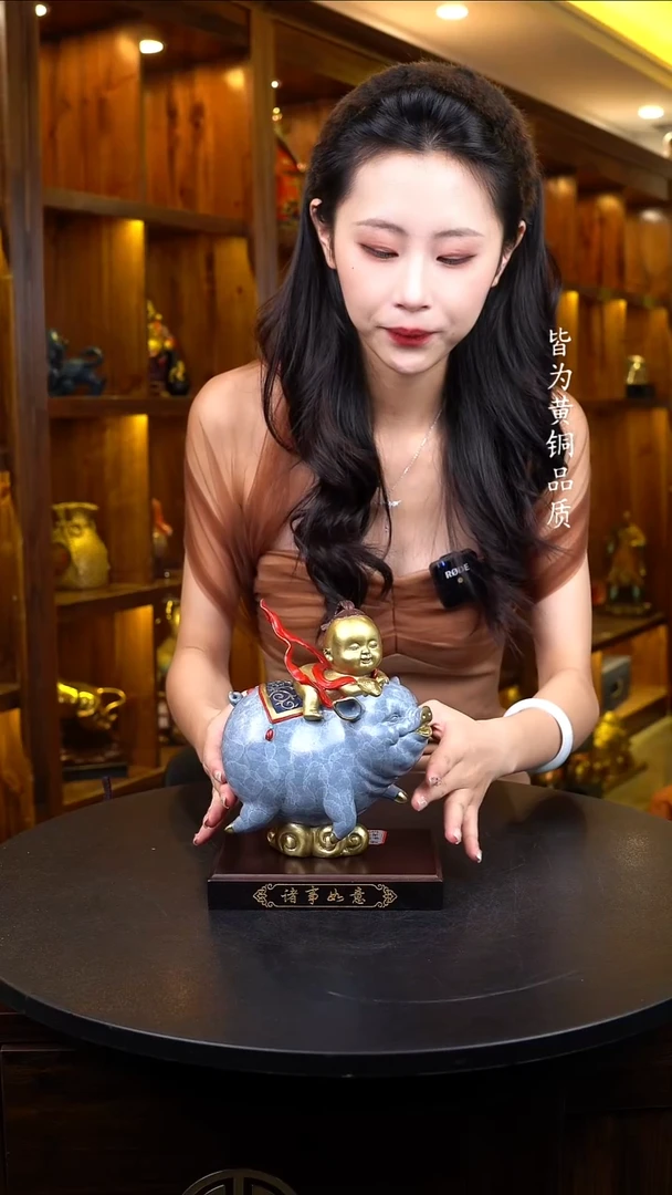 铜诸事如意