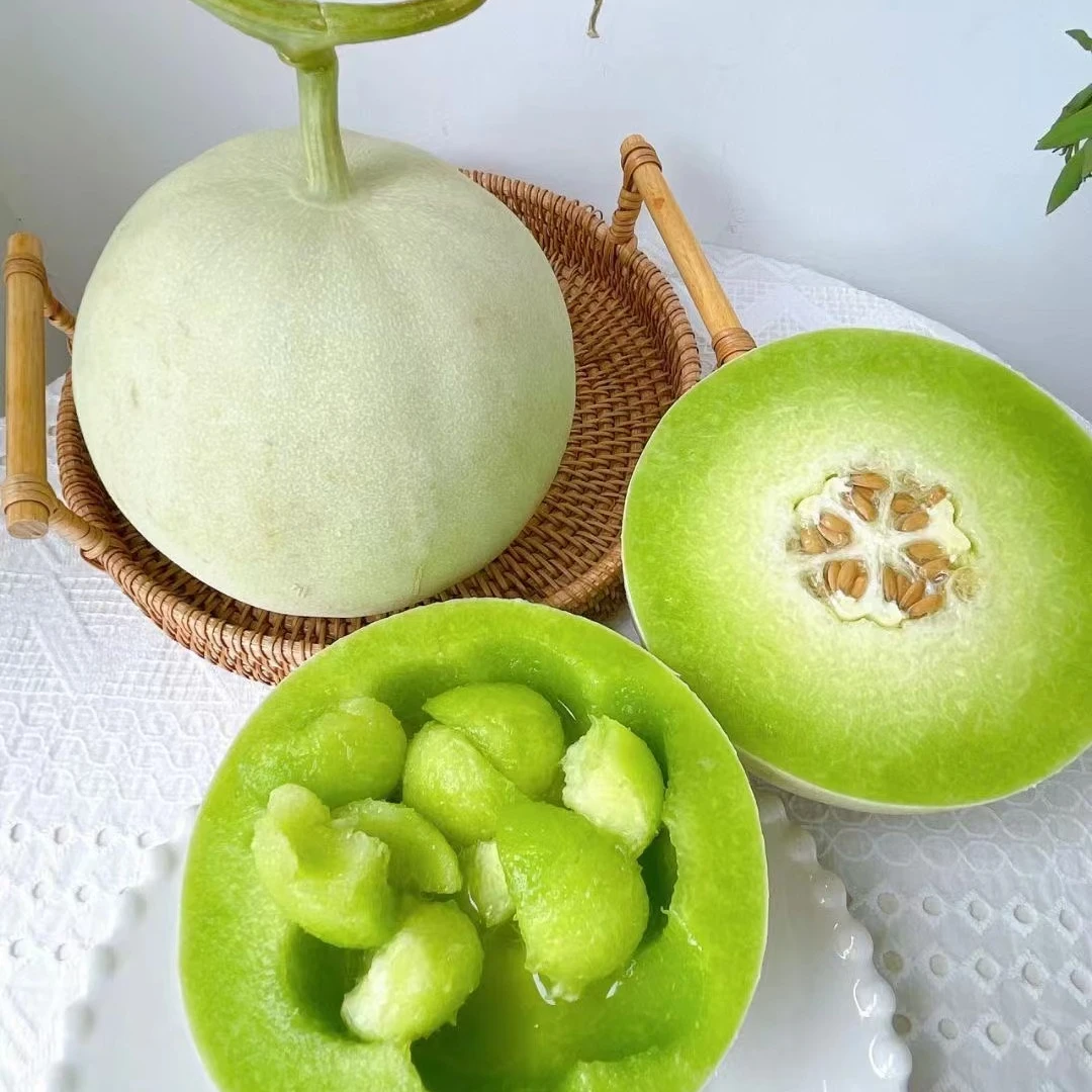 【一个】玉菇瓜 甜瓜（1.8斤左右）