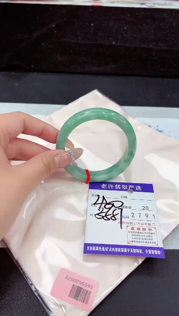未镶嵌手镯翡翠1