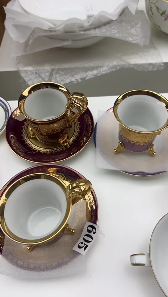 【闪购商品】中古回流瓷器，谨慎参拍！