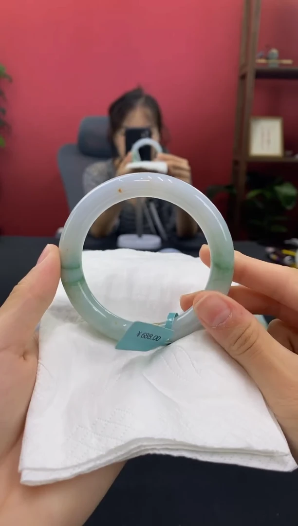 未镶嵌手镯翡翠00006568