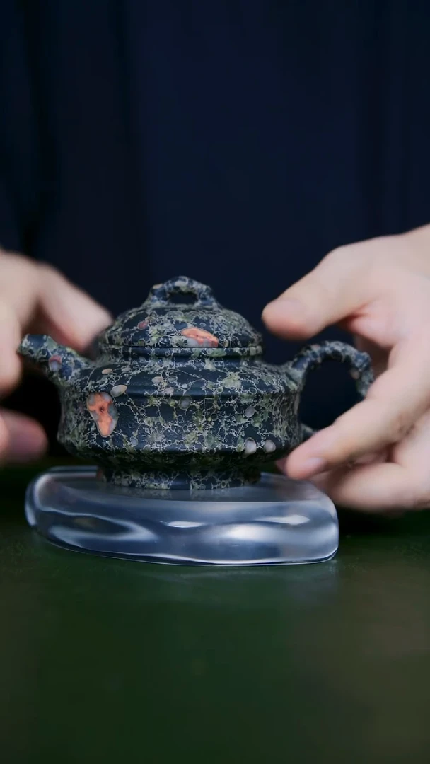 90老师手工作品，梅花玉一物一拍