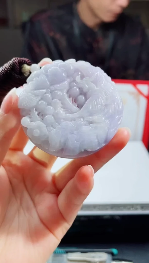 颈饰未镶嵌翡翠翡翠多样性发其一
