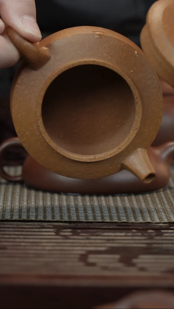 【闪购商品】紫砂茶壶降坡周盘