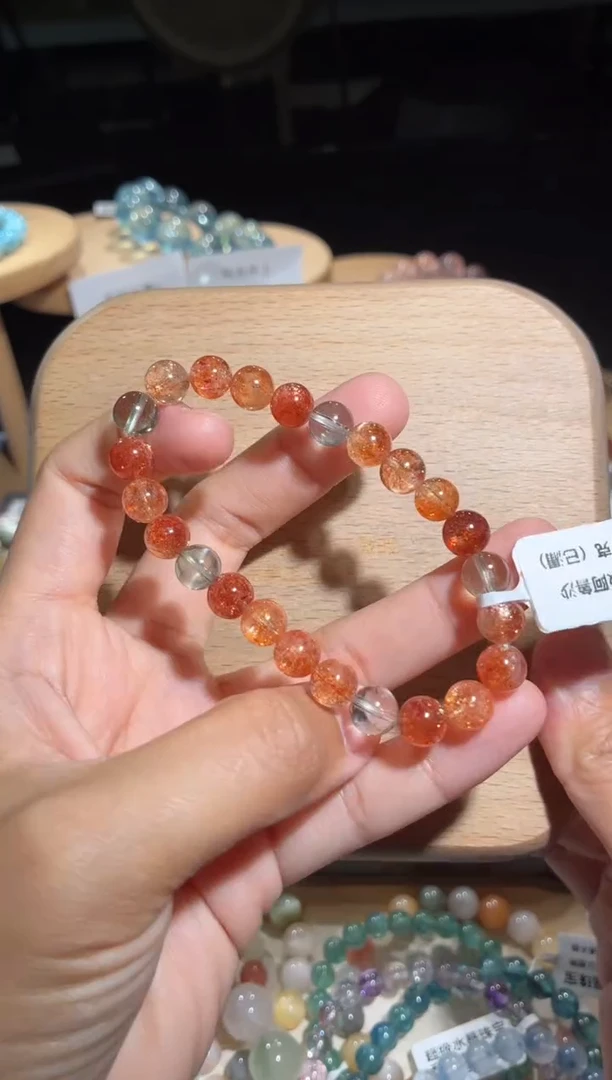 未镶嵌手链长石94号多样性发一EE7+